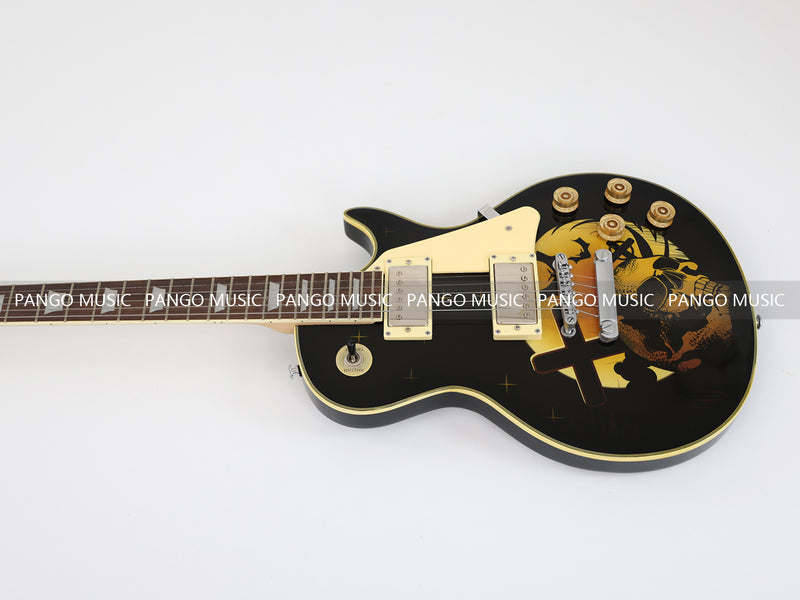 PANGO Music Skeleton Theme Electric Guitar (SDD-299S)