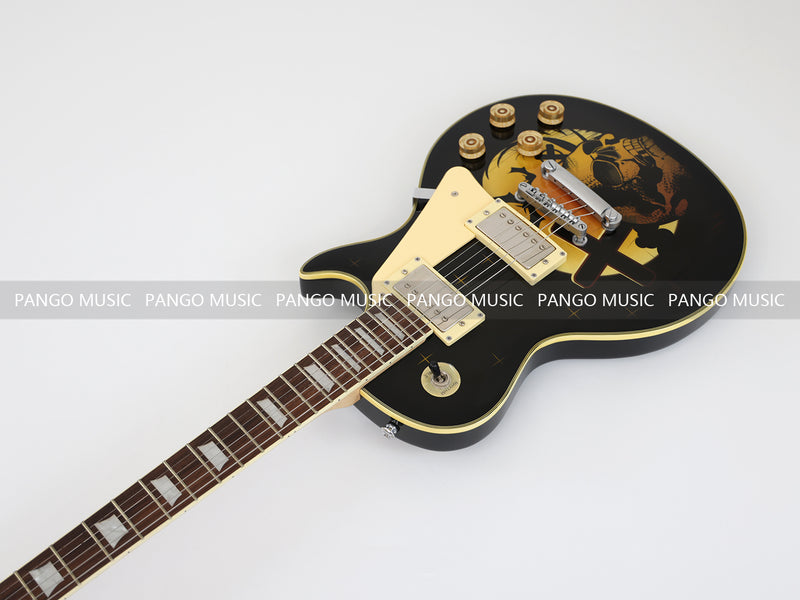 PANGO Music Skeleton Theme Electric Guitar (SDD-299S)