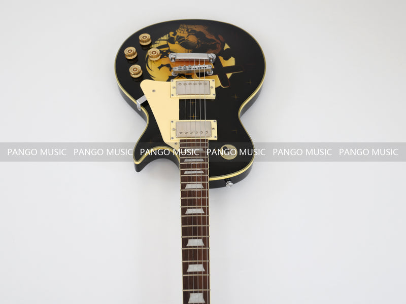 PANGO Music Skeleton Theme Electric Guitar (SDD-299S)