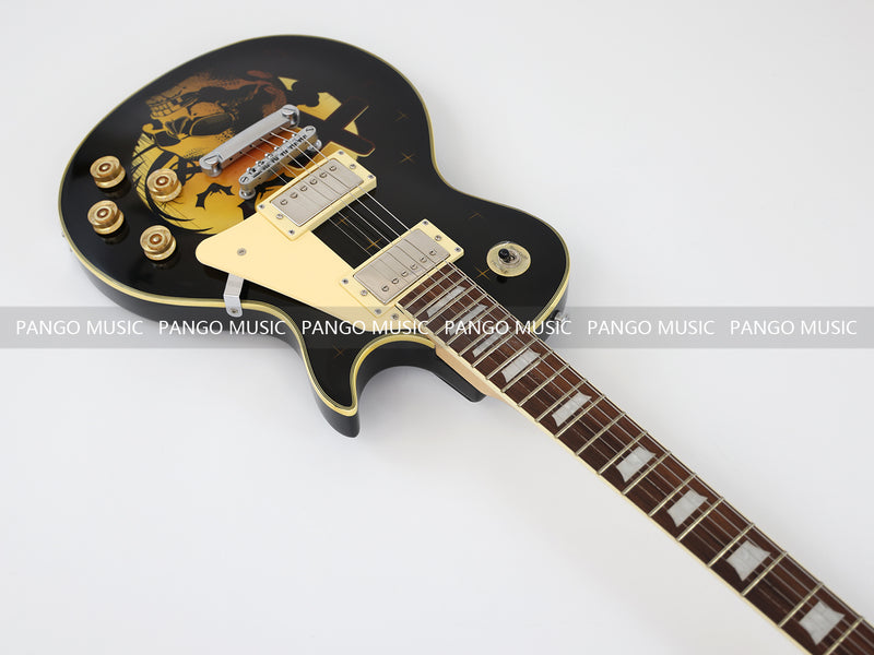 PANGO Music Skeleton Theme Electric Guitar (SDD-299S)