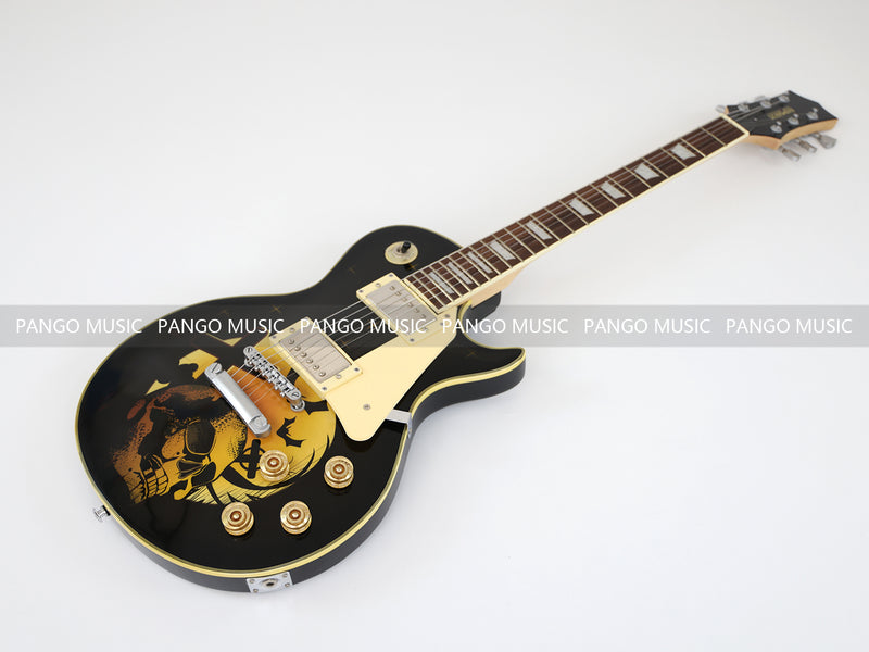 PANGO Music Skeleton Theme Electric Guitar (SDD-299S)
