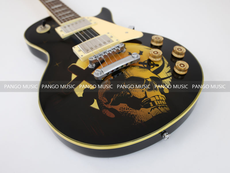 PANGO Music Skeleton Theme Electric Guitar (SDD-299S)