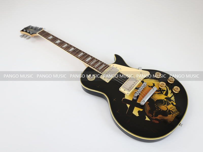 PANGO Music Skeleton Theme Electric Guitar (SDD-299S)