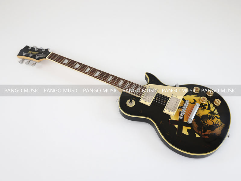 PANGO Music Skeleton Theme Electric Guitar (SDD-299S)