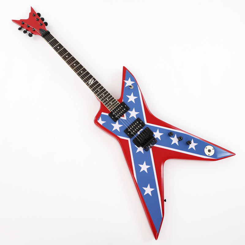 PANGO Music Star and Stripes Electric Guitar (PYX-414)