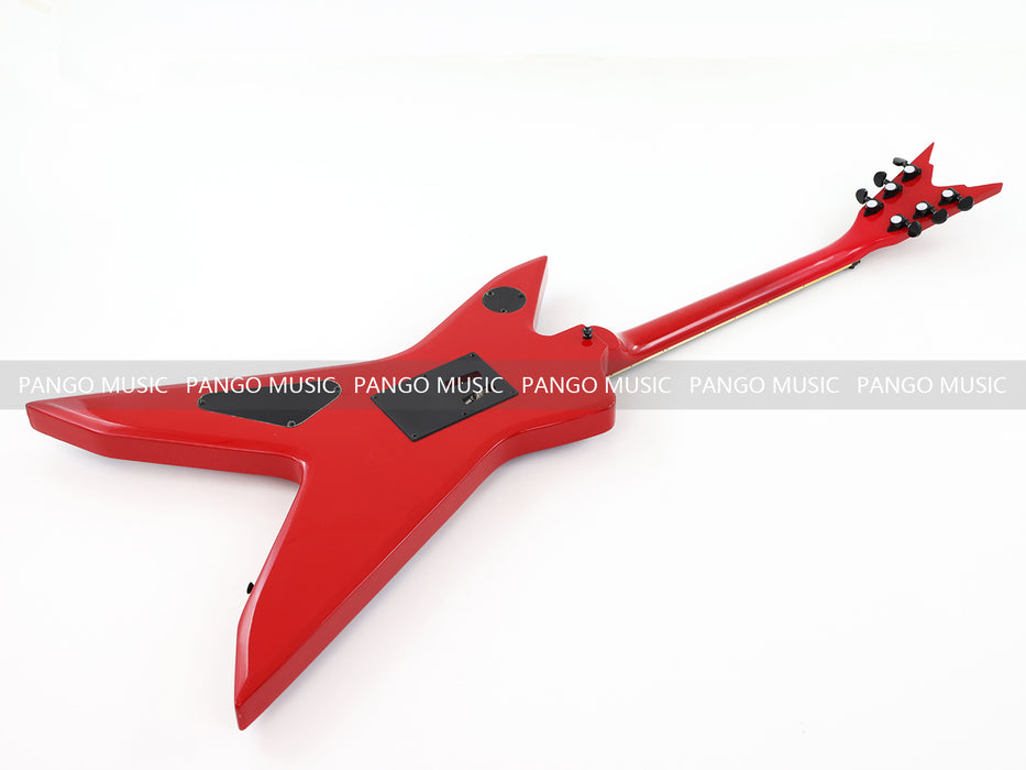 PANGO Music Star and Stripes Electric Guitar (PYX-414)