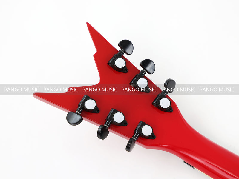 PANGO Music Star and Stripes Electric Guitar (PYX-414)