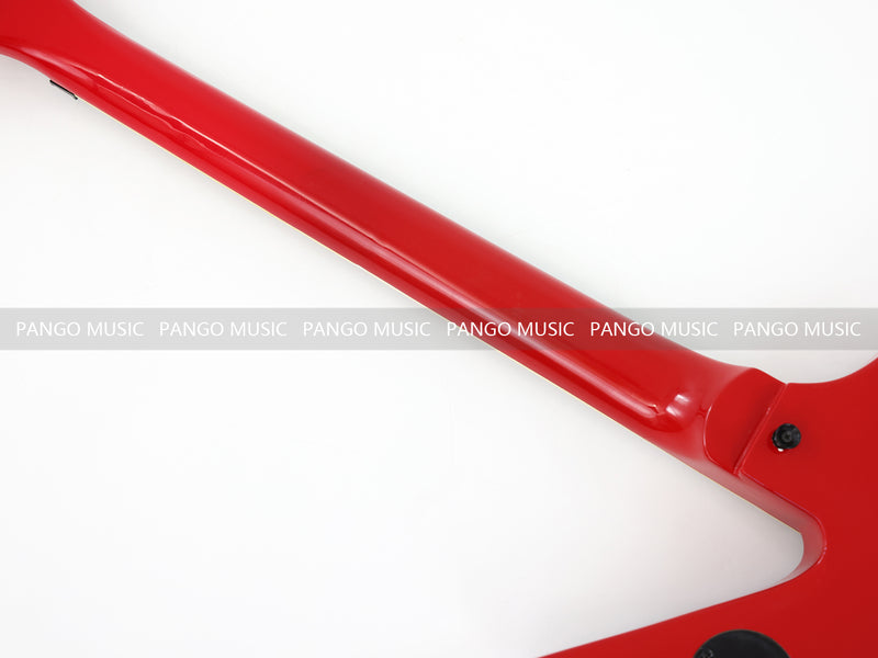 PANGO Music Star and Stripes Electric Guitar (PYX-414)