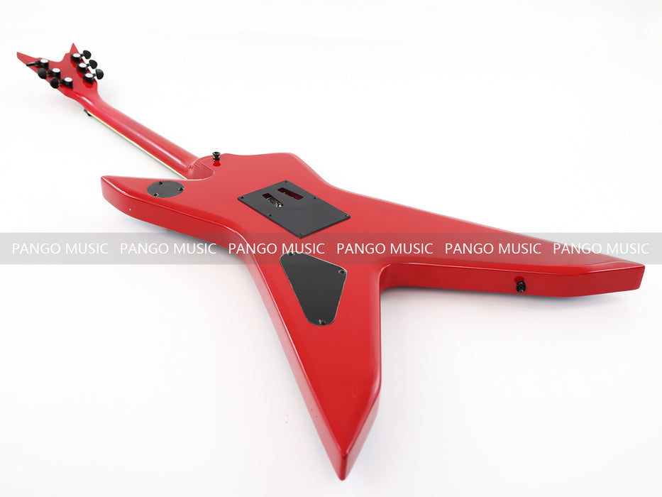 PANGO Music Star and Stripes Electric Guitar (PYX-414)