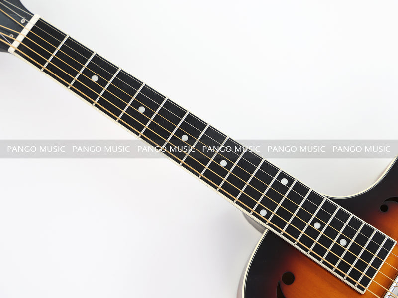 PANGO Music Sunburst Color Resonator Acoustic Guitar (HD-34CE)