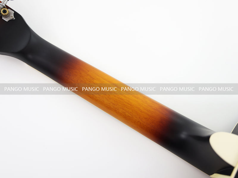 PANGO Music Sunburst Color Resonator Acoustic Guitar (HD-34CE)