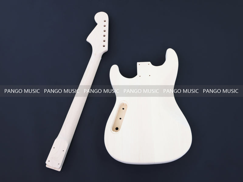 TL Style Semi Hollow Body DIY Electric Guitar Kit (PTL-628X)
