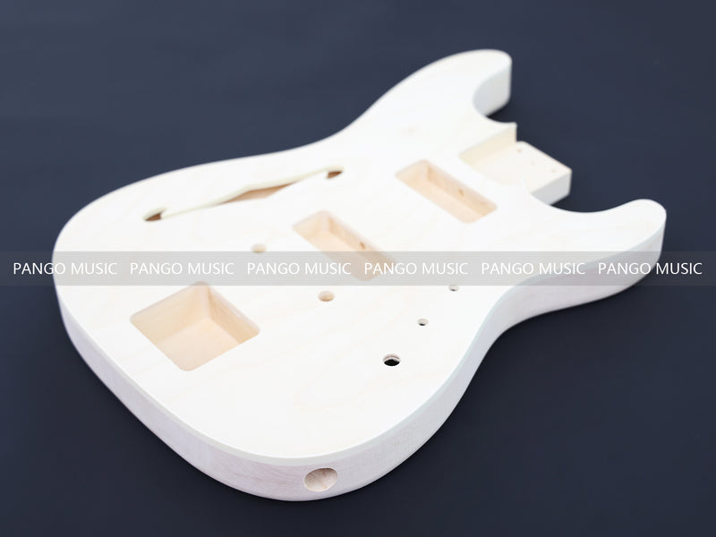 TL Style Semi Hollow Body DIY Electric Guitar Kit (PTL-628X)