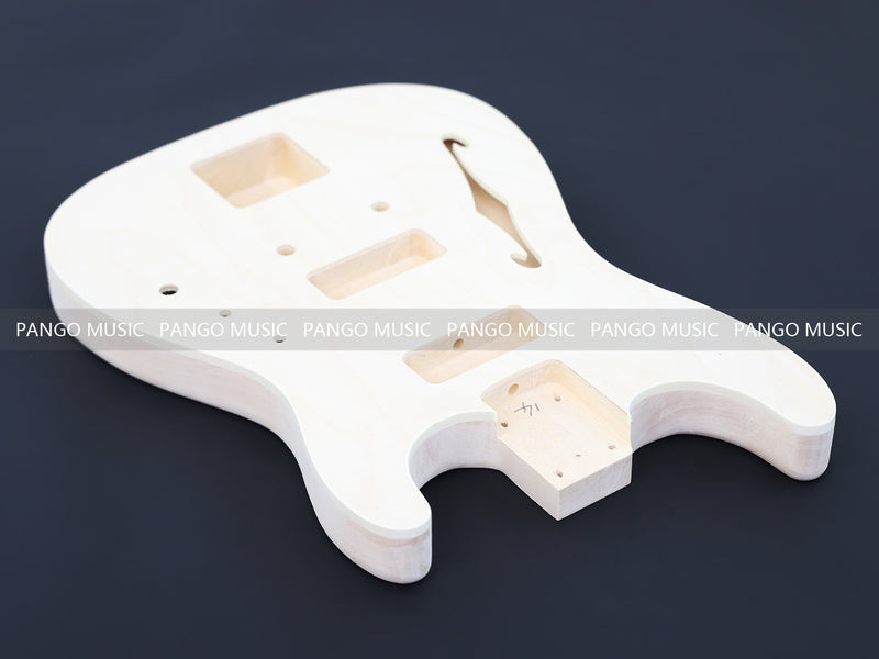 TL Style Semi Hollow Body DIY Electric Guitar Kit (PTL-628X)