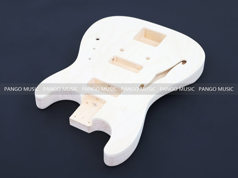 TL Style Semi Hollow Body DIY Electric Guitar Kit (PTL-628X)
