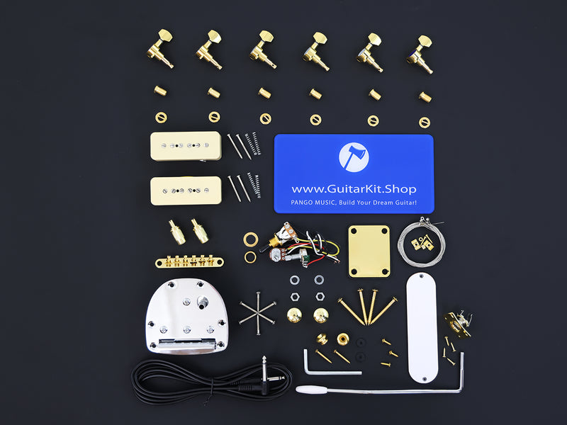 TL Style Semi Hollow Body DIY Electric Guitar Kit (PTL-628X)