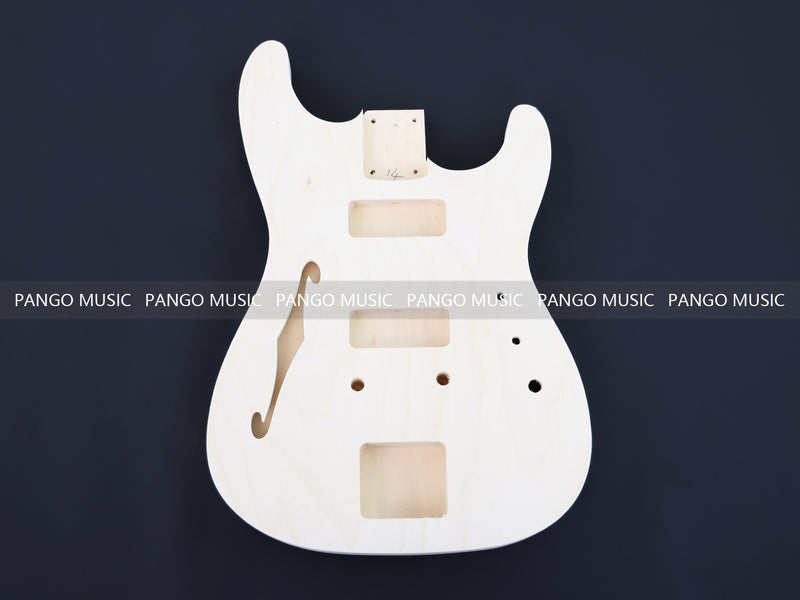 TL Style Semi Hollow Body DIY Electric Guitar Kit (PTL-628X)