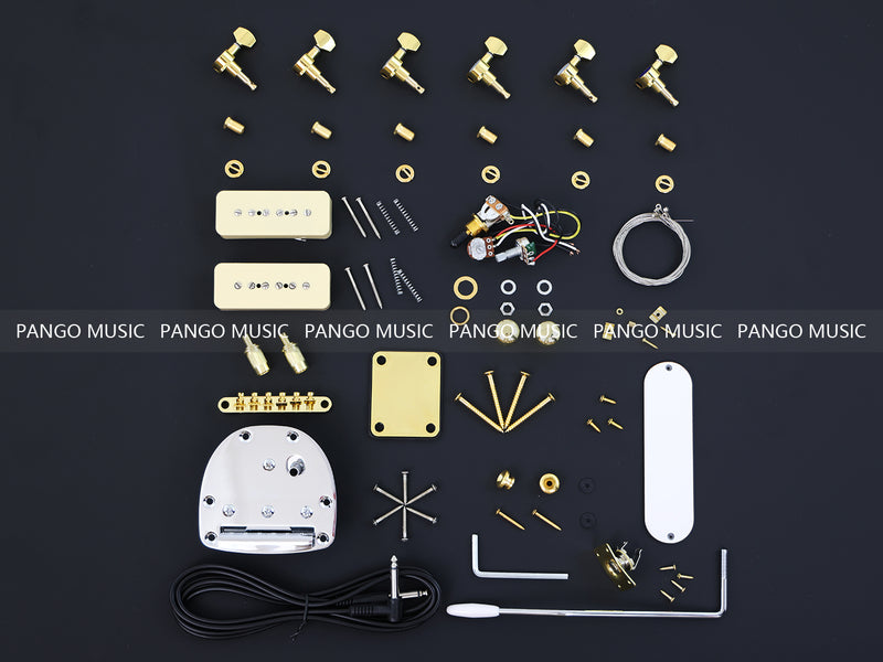 TL Style Semi Hollow Body DIY Electric Guitar Kit (PTL-628X)