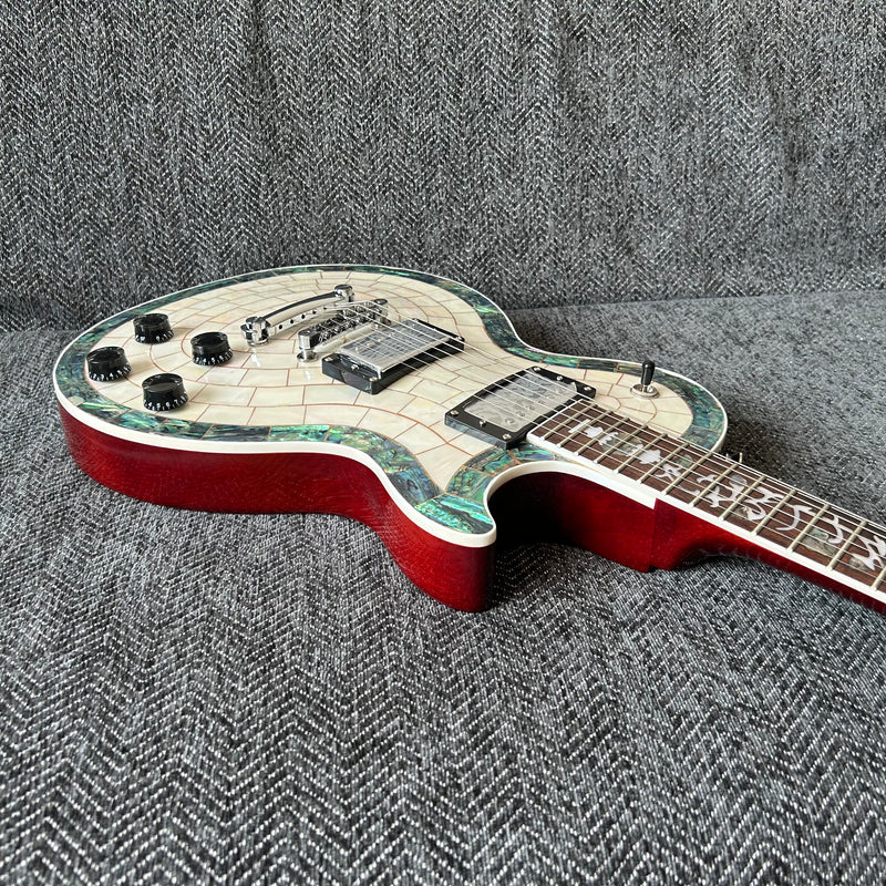 PANGO Music True Shell Body Electric Guitar (PMG-001)