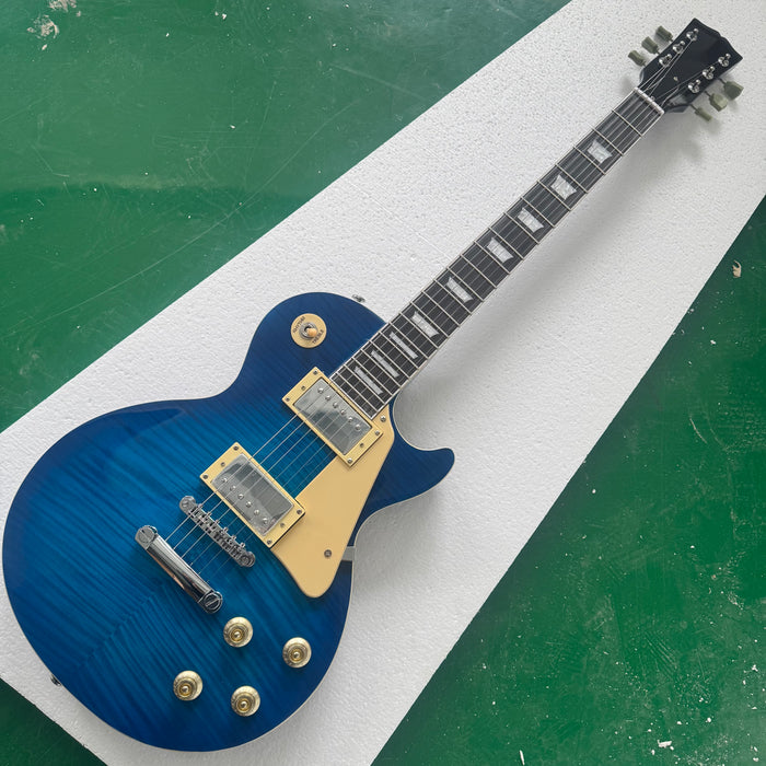PANGO Riff Series LP Standard Style Electric Guitar (SDD-001, No Logo, Flash Sale)
