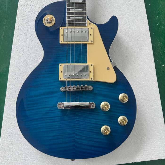 PANGO Riff Series LP Standard Style Electric Guitar (SDD-001, No Logo, Flash Sale)