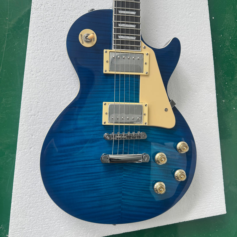 PANGO Riff Series LP Standard Style Electric Guitar (SDD-001, No Logo, Flash Sale)