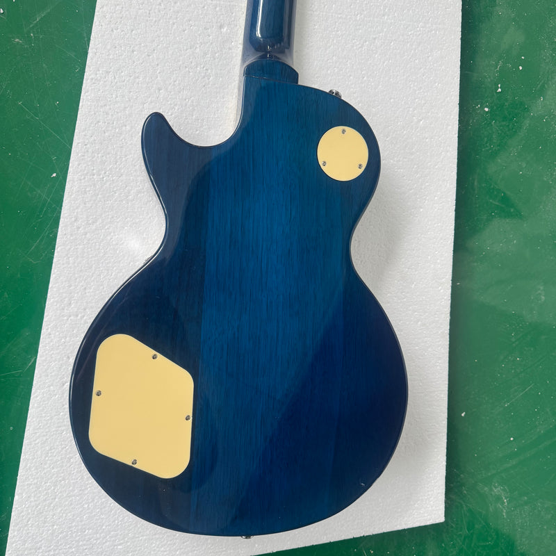 PANGO Riff Series LP Standard Style Electric Guitar (SDD-001, No Logo, Flash Sale)