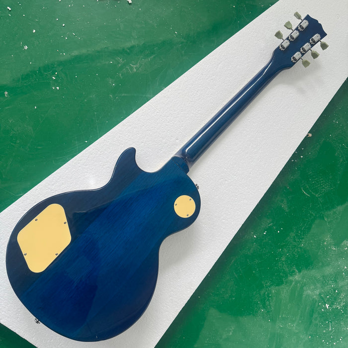 PANGO Riff Series LP Standard Style Electric Guitar (SDD-001, No Logo, Flash Sale)