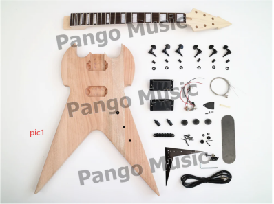 Custom Design Electric Guitar Kit (2026-05-08)
