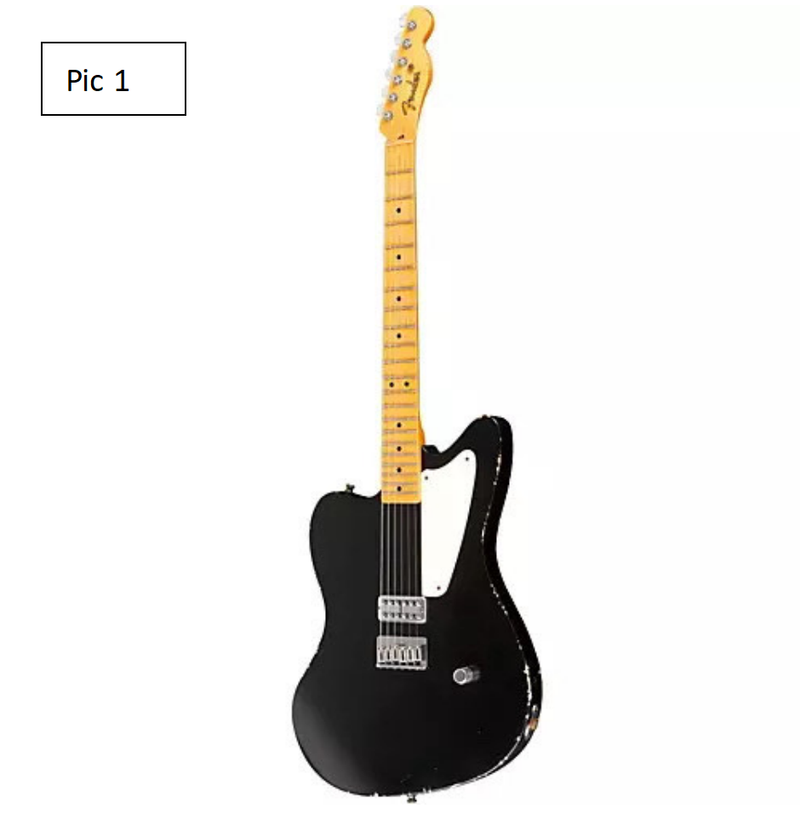 Custom Design Electric Guitar (2026-03-05)