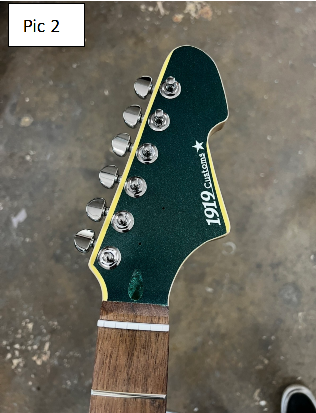 Custom Design Electric Guitar (2026-03-05)