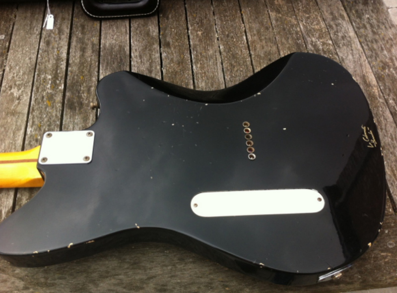 Custom Design Electric Guitar (2026-03-05)