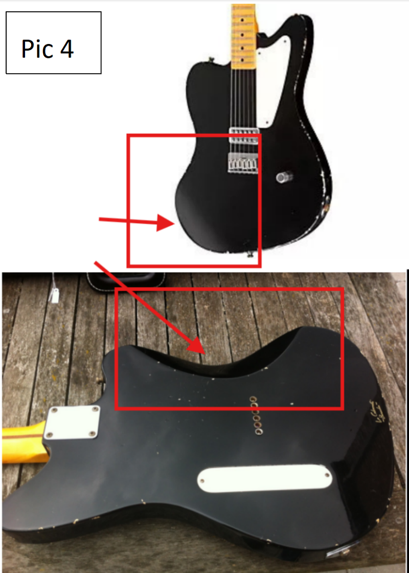 Custom Design Electric Guitar (2026-03-05)