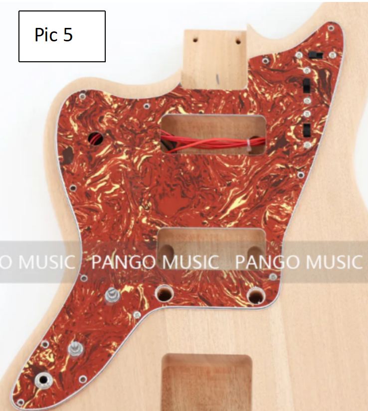 Custom Design Electric Guitar (2026-03-05)
