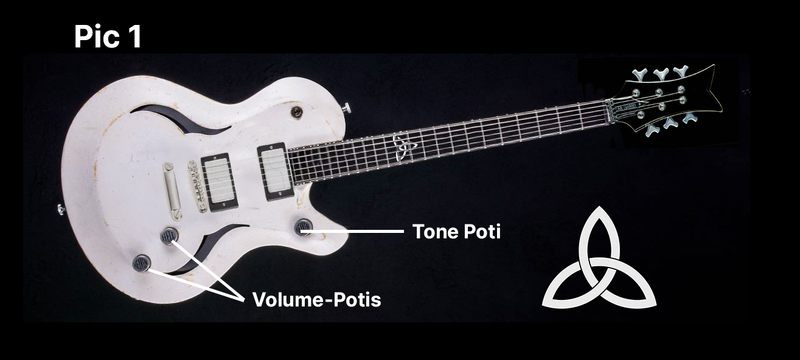 Custom Used Style Electric Guitar (2025-08-08)