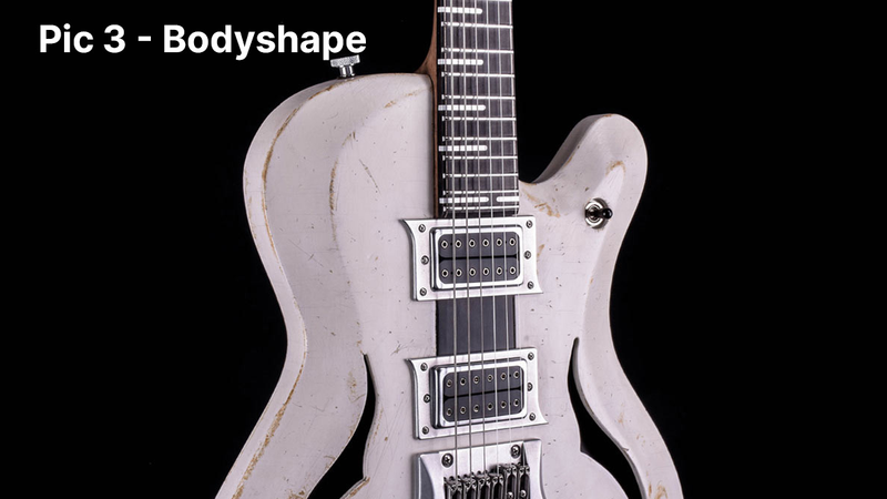 Custom Used Style Electric Guitar (2025-08-08)