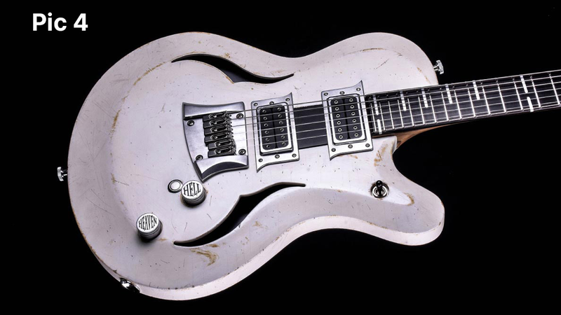 Custom Used Style Electric Guitar (2025-08-08)