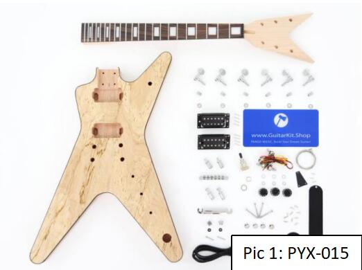 PYX-015 Custom Electric Guitar (2025-08-19)