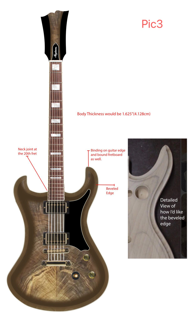 3 Custom Design Electric Guitar (2026-04-08)