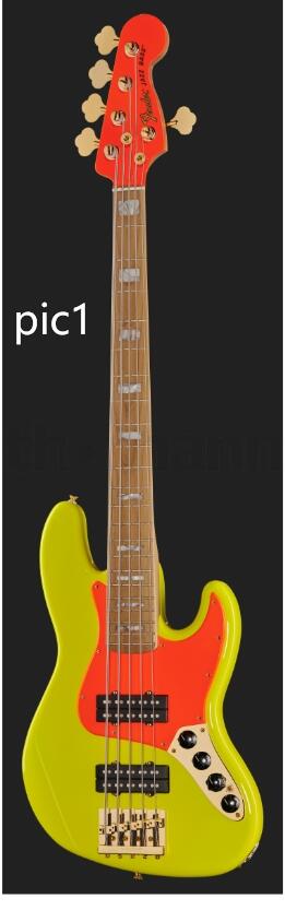Custom Electric Bass Guitar (2026-06-29)