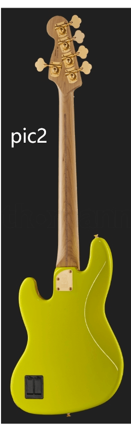 Custom Electric Bass Guitar (2026-06-29)