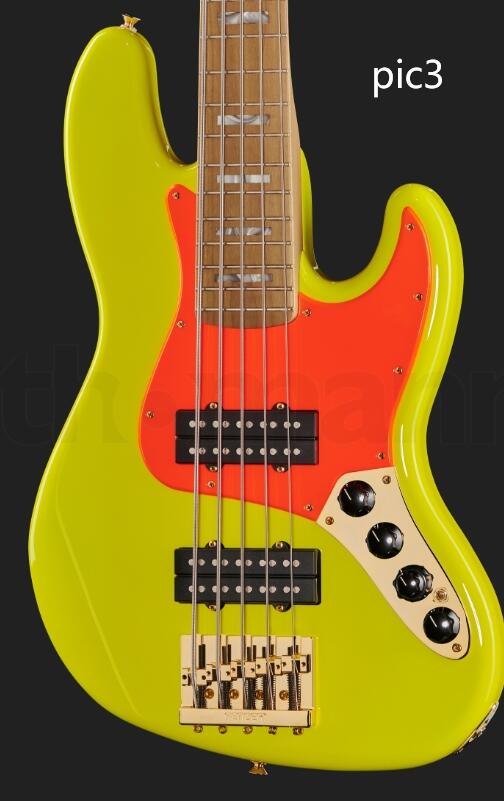 Custom Electric Bass Guitar (2026-06-29)