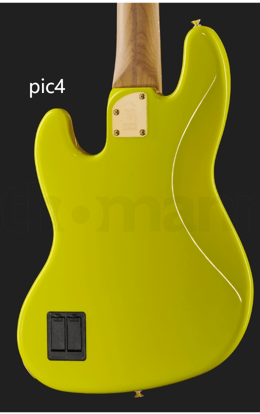 Custom Electric Bass Guitar (2026-06-29)