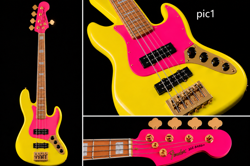 Custom Electric Bass Guitar (2026-06-29)