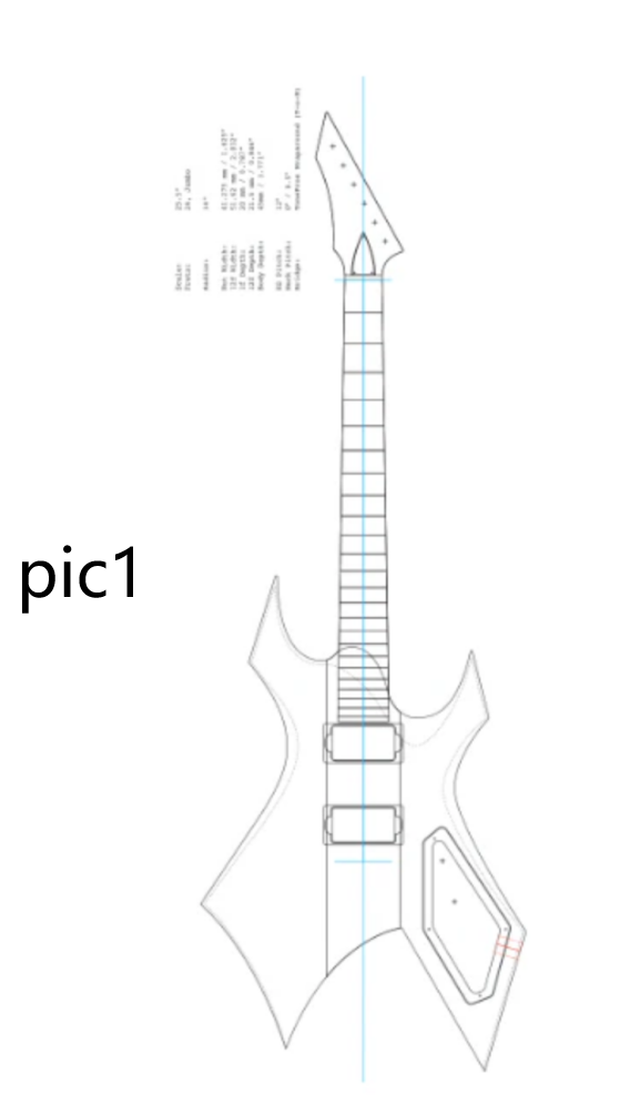 Custom Design Electric Guitar (2026-07-17)