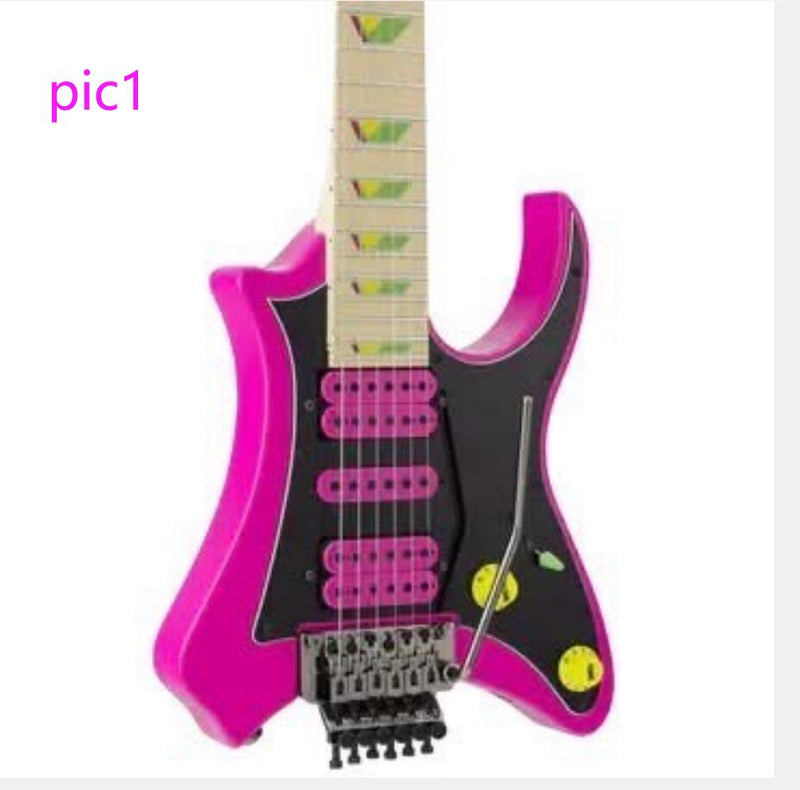 Custom Headless Electric Guitar (2026-08-07)