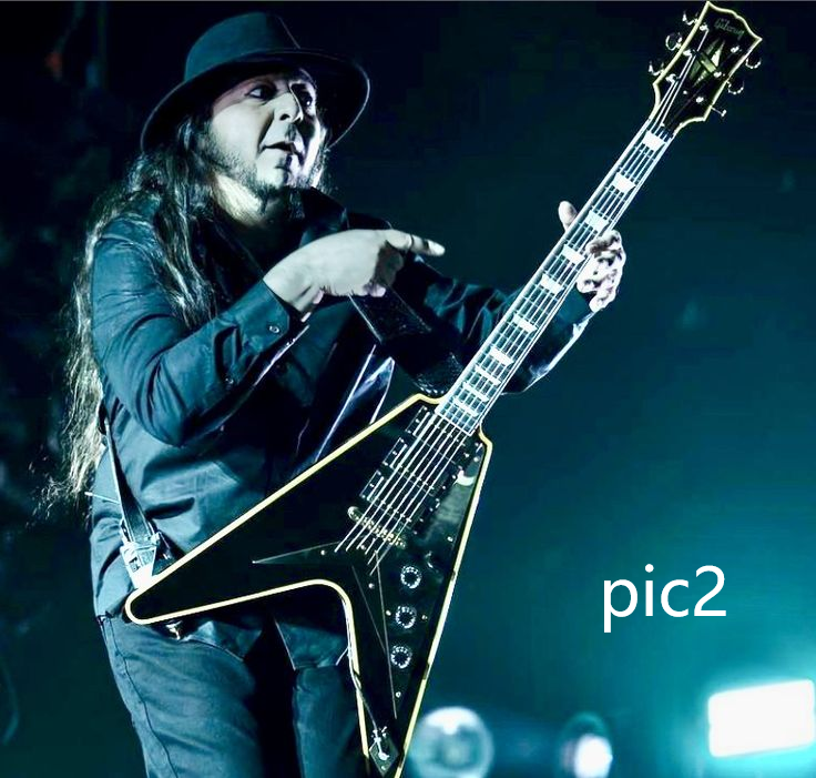 Custom Design Electric Guitar (2026-08-07)