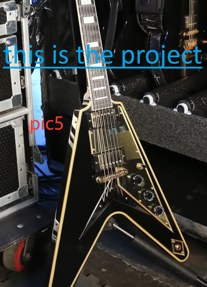 Custom Design Electric Guitar (2026-08-07)