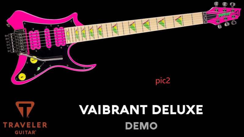 Custom Headless Electric Guitar (2026-08-07)