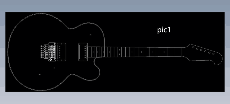 Custom Design Electric Guitar (2025-08-26)